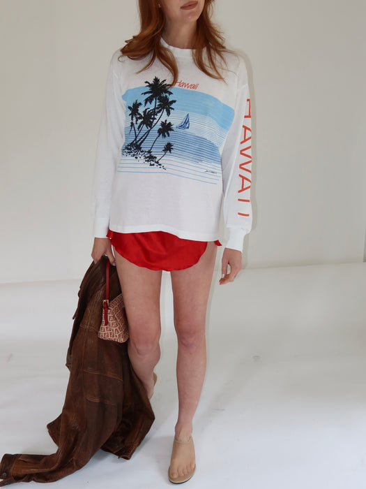 LONG SLEEVE HAWAII SHIRT