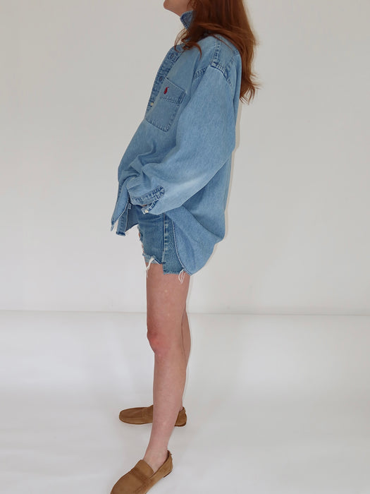RALPH LAUREN DENIM SHIRT