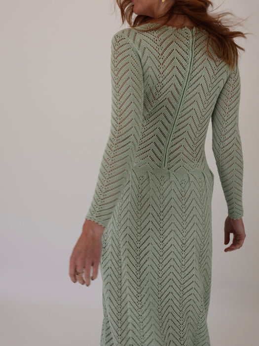 LILLIE RUBIN KNIT DRESS