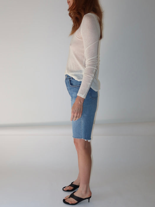VINTAGE LEVI'S 501 CUT OFFS  27"