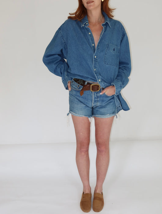 RALPH LAUREN DENIM SHIRT