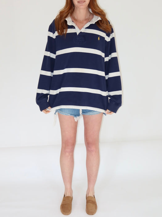 RALPH LAUREN FLEECE POLO