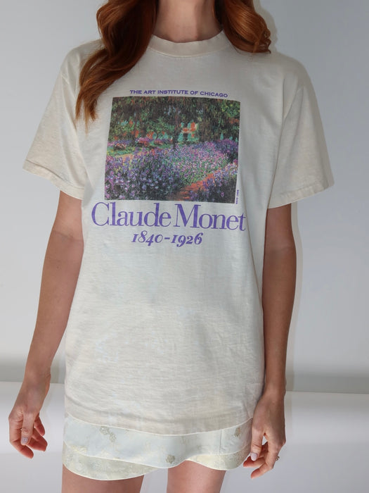 CLAUDE MONET, THE ARTIST'S GARDEN AT GIVERNY