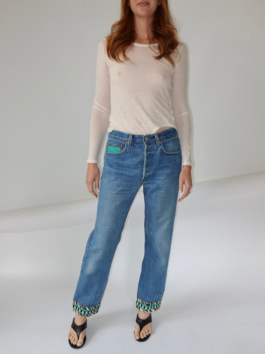 VINTAGE LEVI'S 501 30"