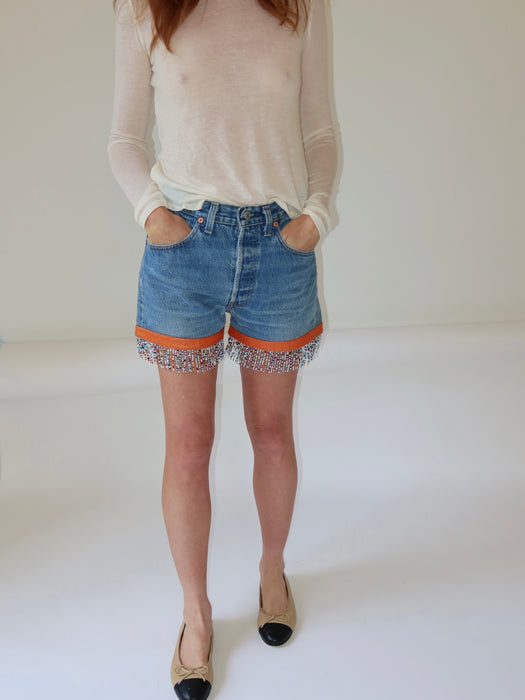 VINTAGE LEVI'S 501XX CUT OFFS 29"