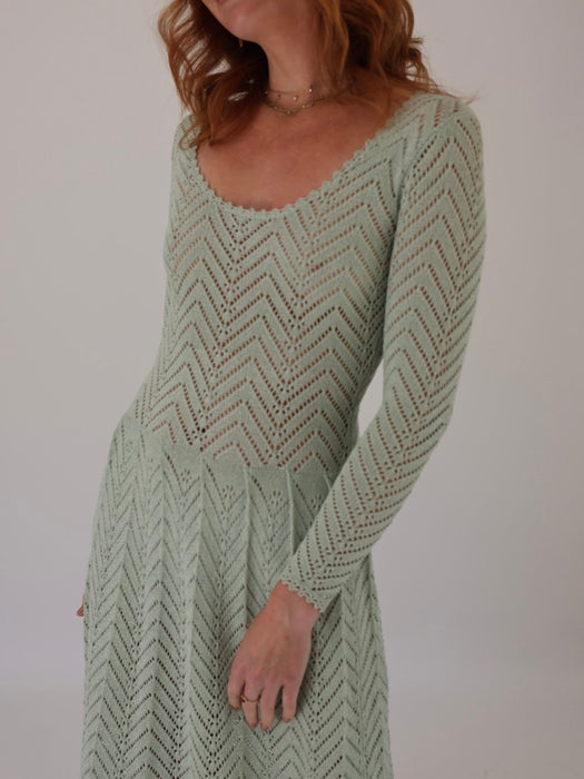 LILLIE RUBIN KNIT DRESS