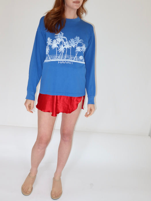 LONG SLEEVE HAWAII SHIRT