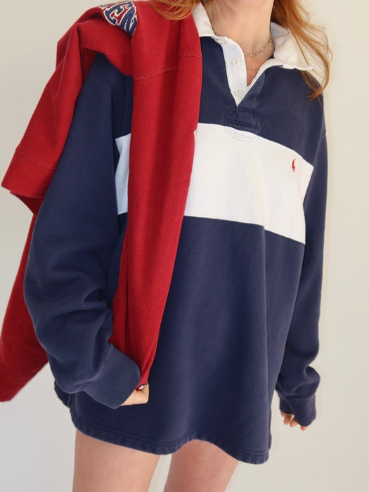 RALPH LAUREN FLEECE POLO