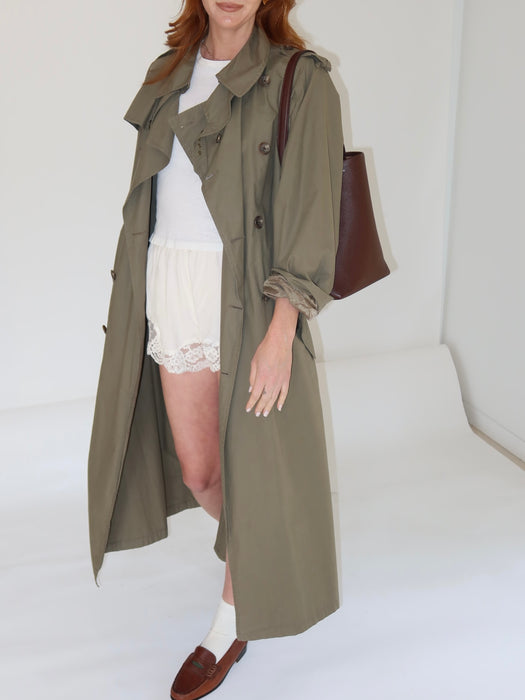 CLASSIC RALPH LAUREN TRENCH