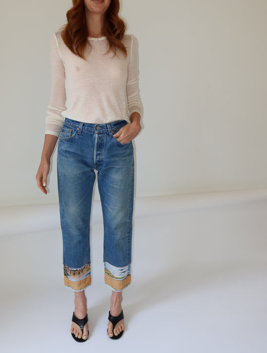 VINTAGE LEVI'S WOMEN'S 501 27"