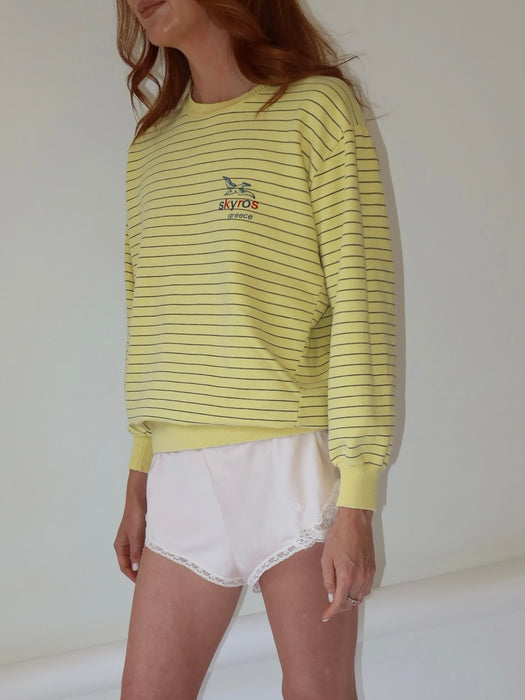 SKYROS, GREECE SWEATSHIRT
