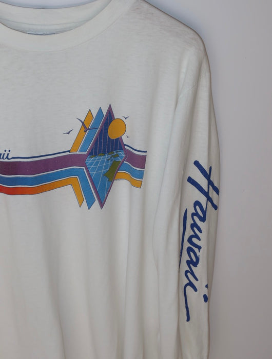 LONG SLEEVE HAWAII SHIRT