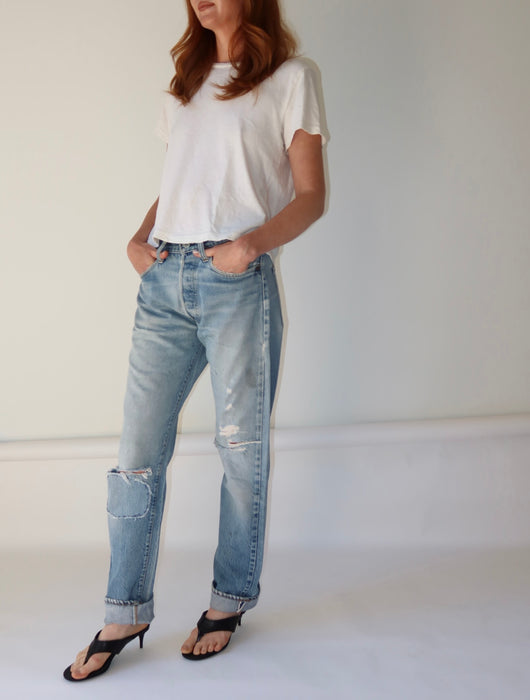 VINTAGE LEVI'S 501 70'S SELVEDGE 30"