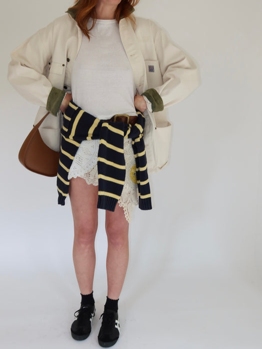 RALPH LAUREN STRIPE SWEATER