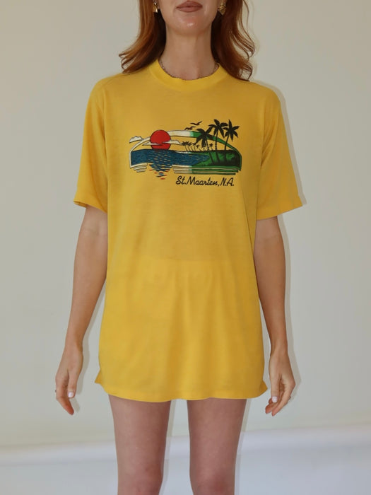 ST. MAARTEN TEE