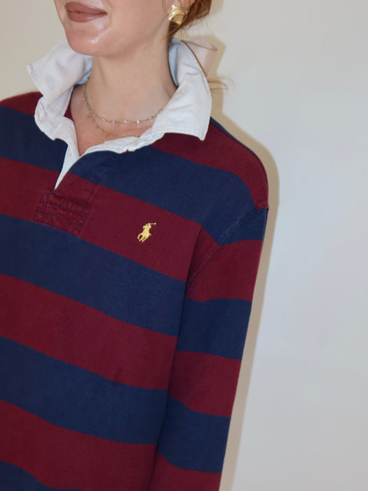 RALPH LAUREN LONG SLEEVE POLO
