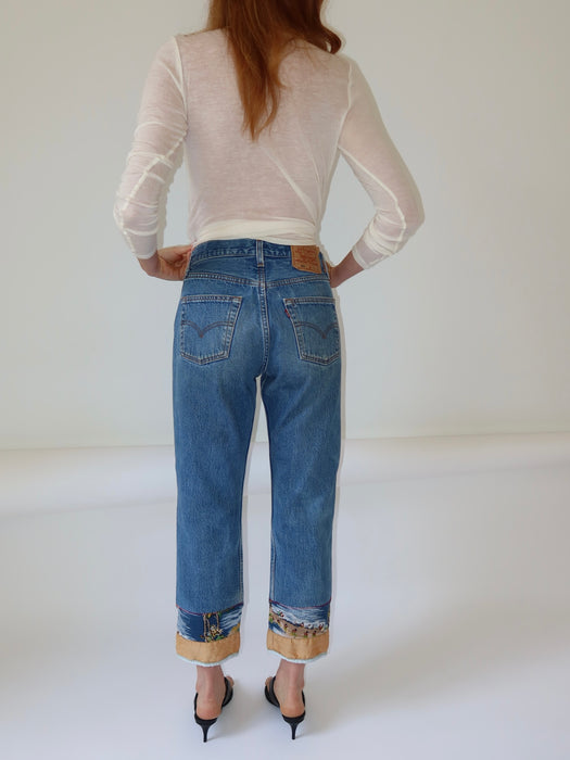 VINTAGE LEVI'S WOMEN'S 501 27"