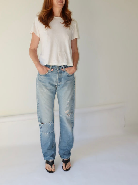 VINTAGE LEVI'S 501 70'S SELVEDGE 30"