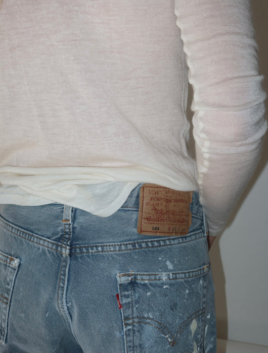 VINTAGE LEVI'S 501 31"