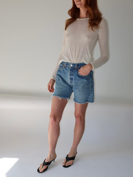 VINTAGE LEVI'S 501XX CUT OFFS 29"