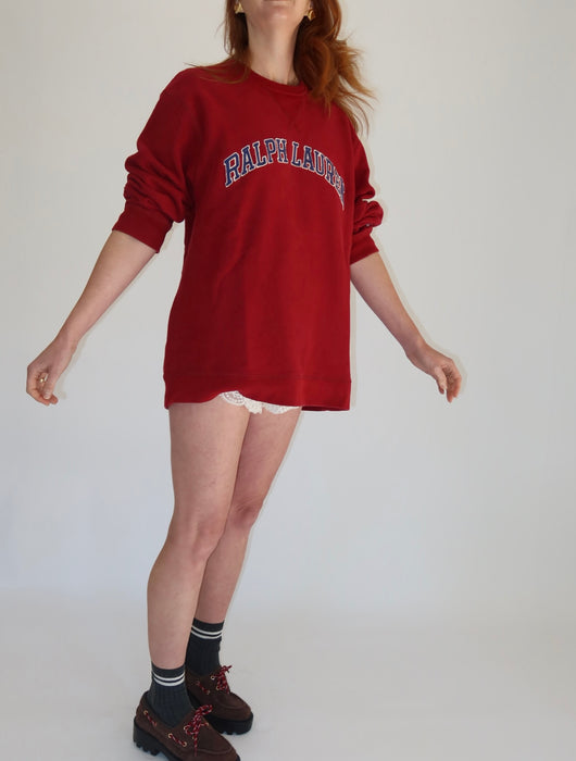 VINTAGE RALPH LAUREN SWEATSHIRT