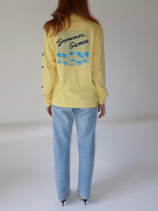 LOS ANGELES 1984 LONG SLEEVE SHIRT