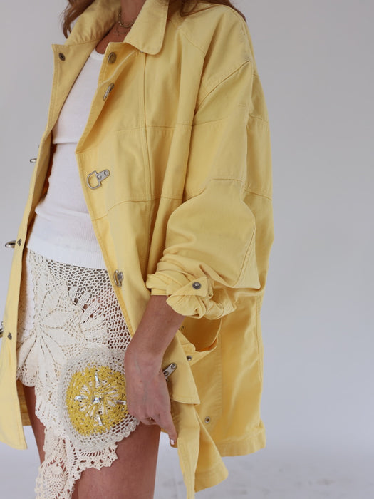 RALPH LAUREN POPLIN JACKET