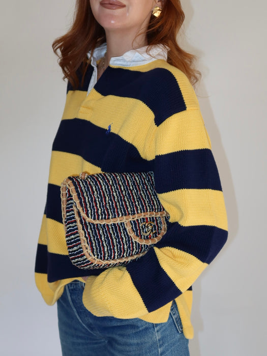 RALPH LAUREN KNIT SWEATER