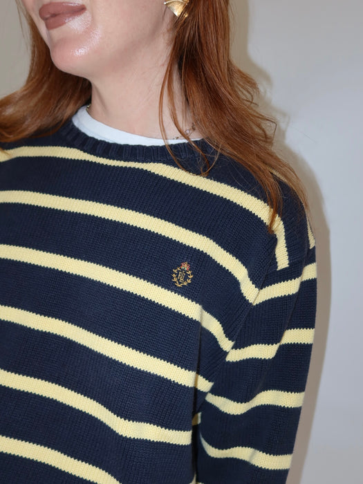RALPH LAUREN STRIPE SWEATER