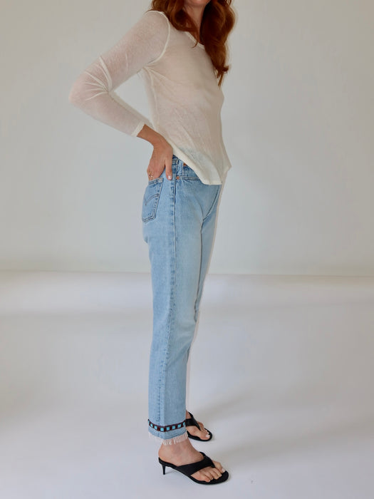VINTAGE WOMEN'S LEVI'S 501 26"