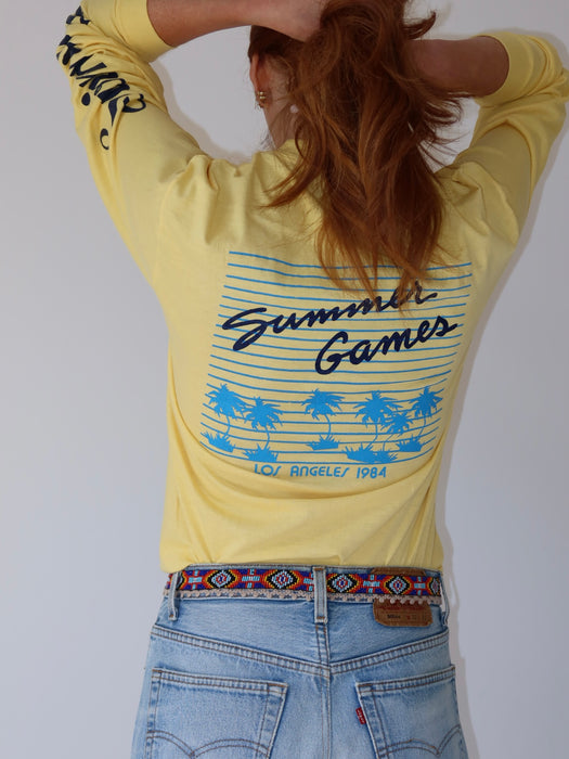 LOS ANGELES 1984 LONG SLEEVE SHIRT