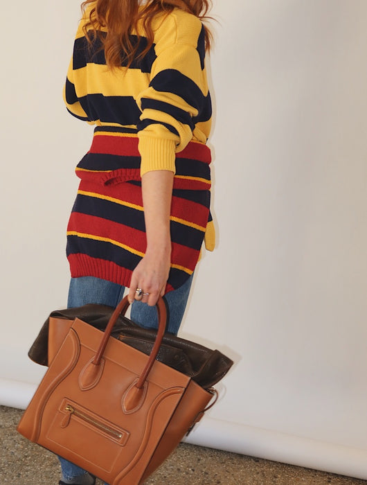 RALPH LAUREN KNIT SWEATER