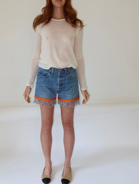 VINTAGE LEVI'S 501XX CUT OFFS 29"