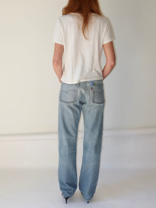 VINTAGE LEVI'S 501 70'S SELVEDGE 30"