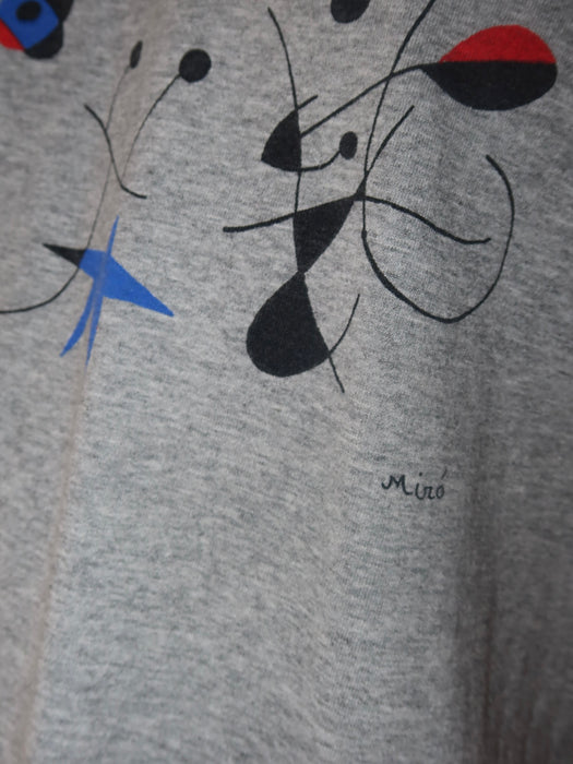 JOAN MIRÓ, THE SMILE OF THE FLAMBOYANT WINGS