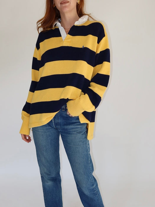 RALPH LAUREN KNIT SWEATER