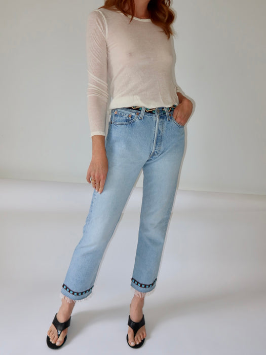 VINTAGE WOMEN'S LEVI'S 501 26"
