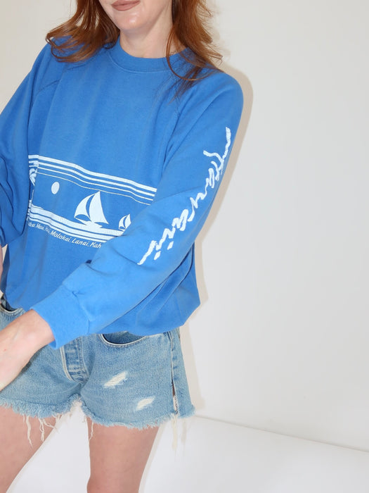 BEACHES OF HAWAII SWEATSHIRT