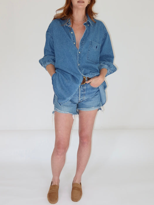RALPH LAUREN DENIM SHIRT