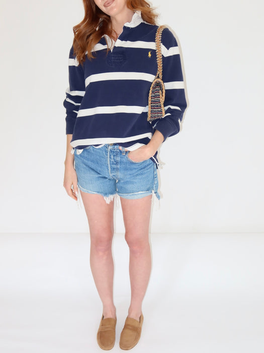 RALPH LAUREN FLEECE POLO
