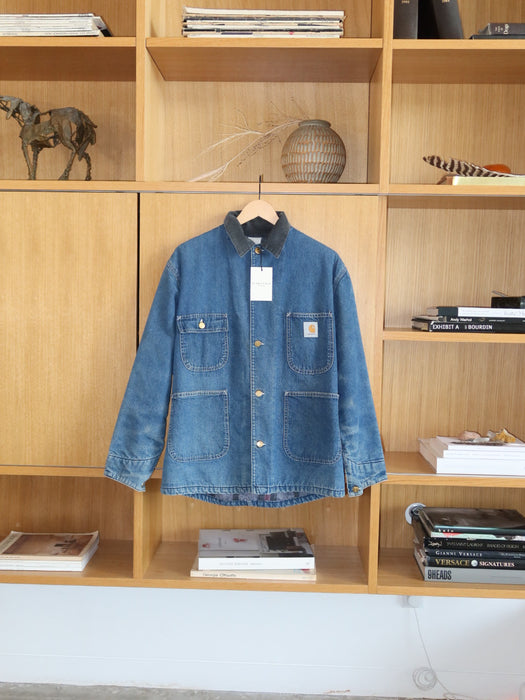 CARHARTT DENIM CHORE JACKET