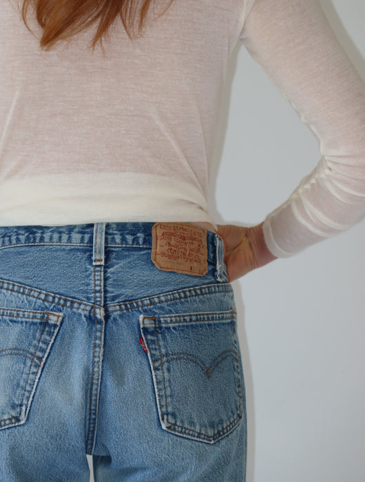 VINTAGE LEVI'S 501 28"