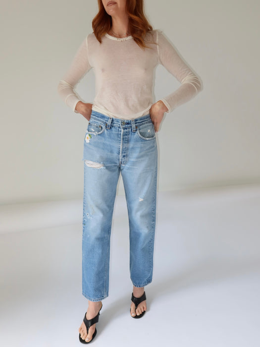 VINTAGE LEVI'S 501 31"