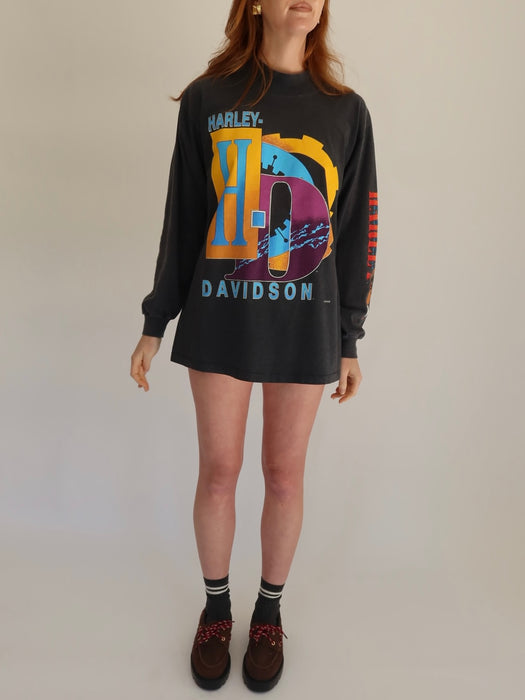 HARLEY DAVIDSON LONG SLEEVE SHIRT