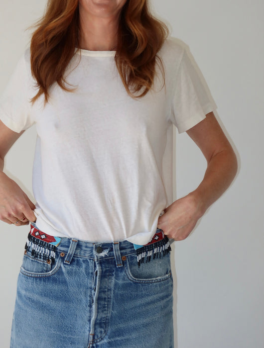 VINTAGE LEVI'S 501 SKIRT 29"