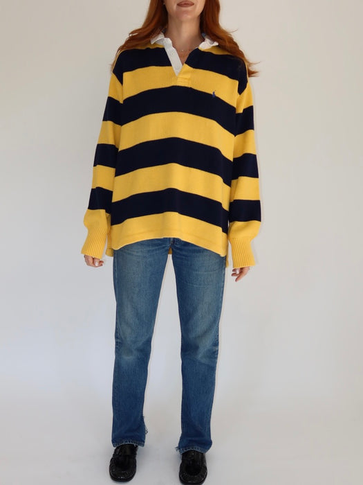 RALPH LAUREN KNIT SWEATER