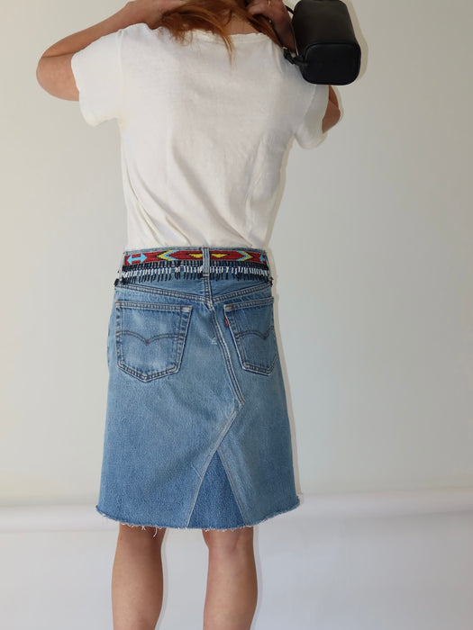 VINTAGE LEVI'S 501 SKIRT 29"