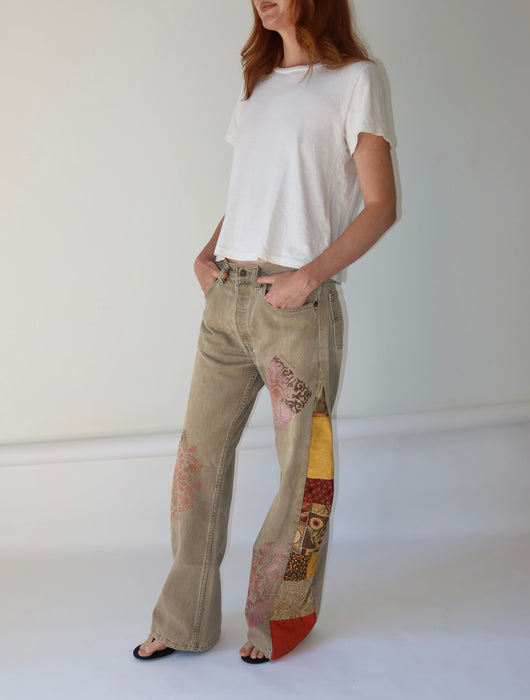 VINTAGE LEVI'S 501 31"
