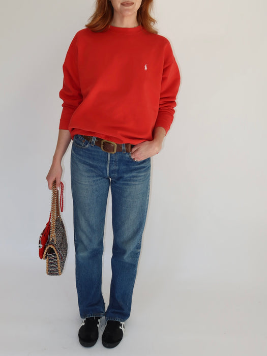 VINTAGE RALPH LAUREN SWEATSHIRT