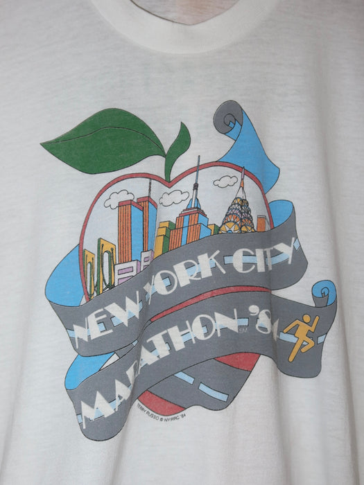 1984 NYC MARATHON TEE